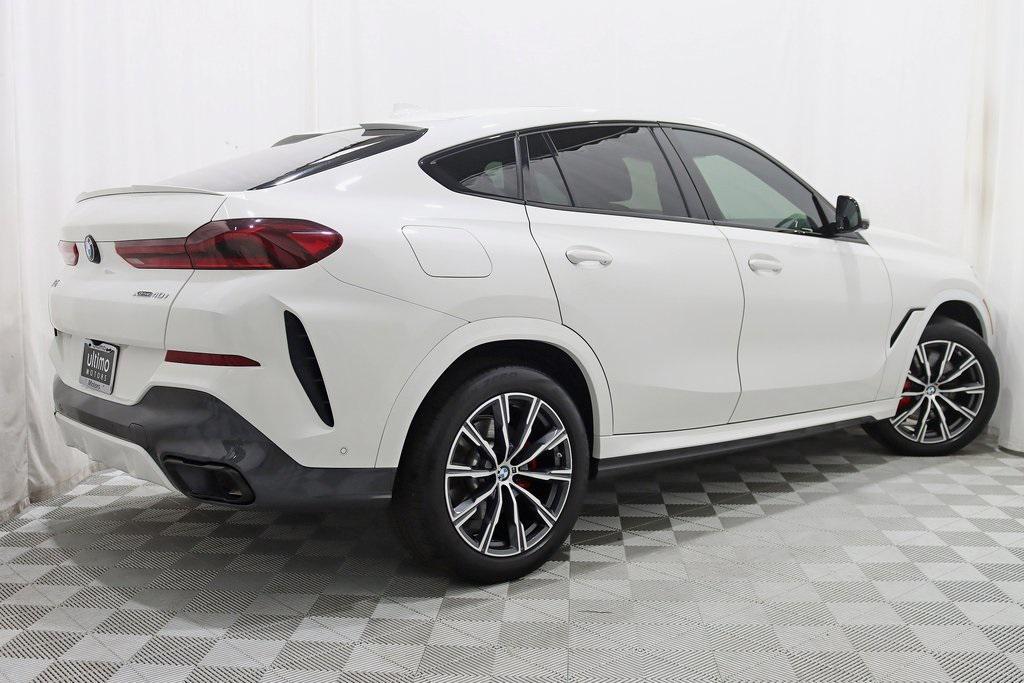 used 2022 BMW X6 car, priced at $59,980