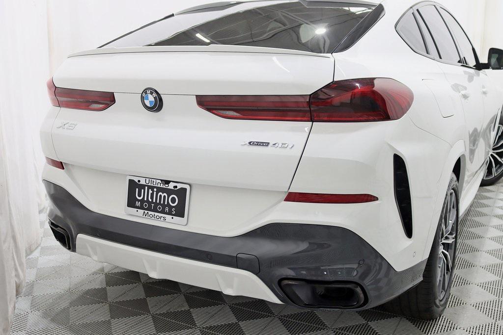 used 2022 BMW X6 car, priced at $59,980