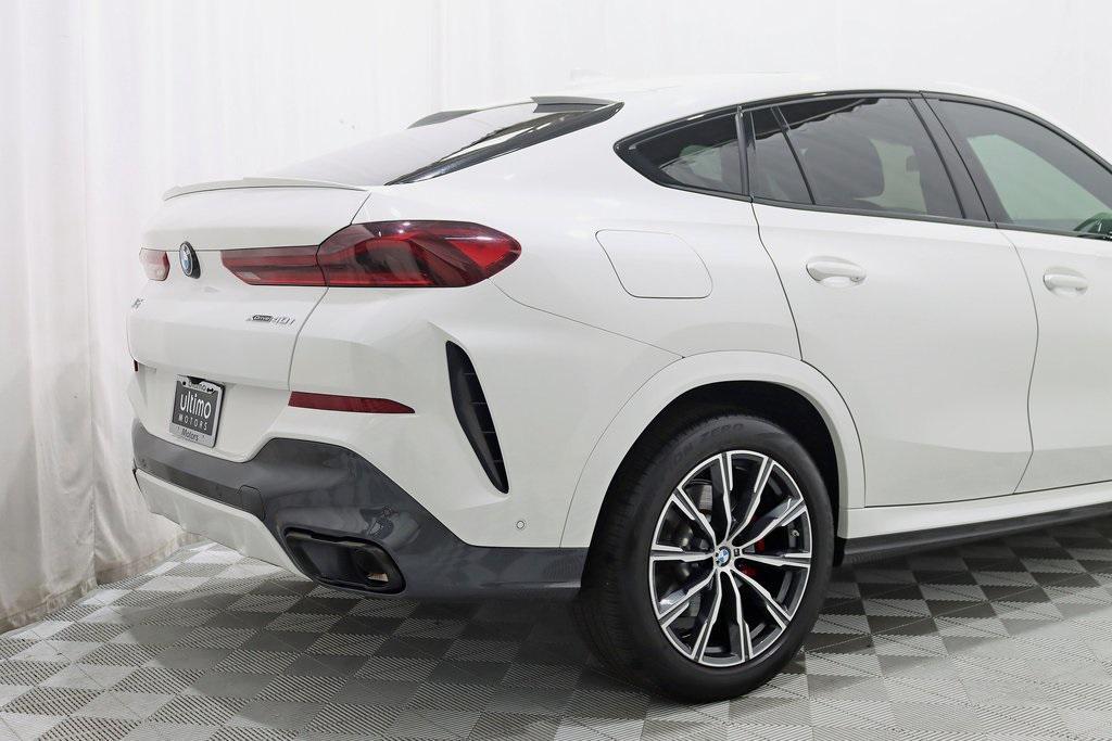 used 2022 BMW X6 car, priced at $59,980