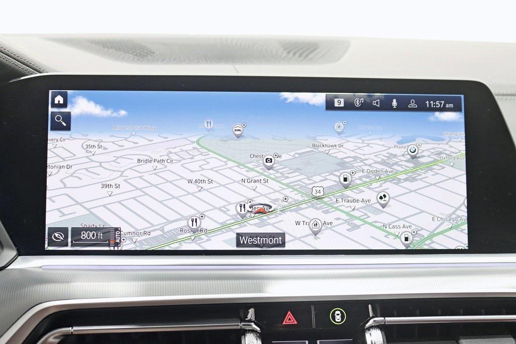 used 2022 BMW X6 car, priced at $59,980