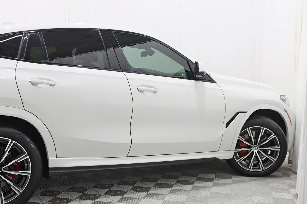 used 2022 BMW X6 car, priced at $59,980