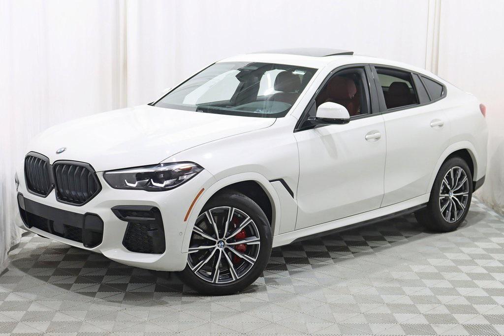 used 2022 BMW X6 car, priced at $59,980
