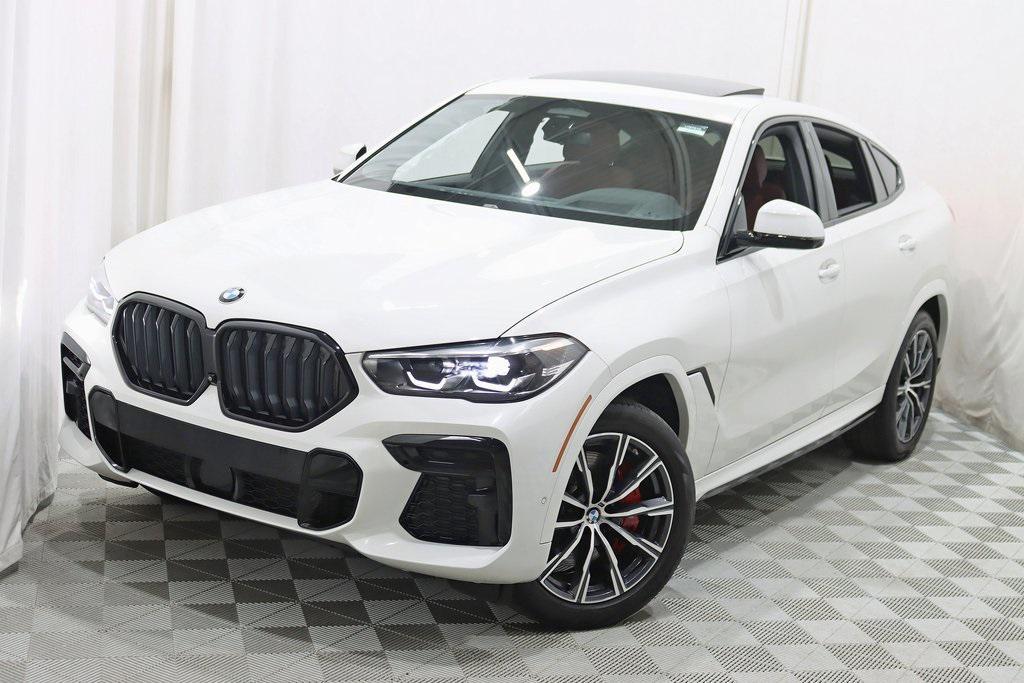 used 2022 BMW X6 car, priced at $59,980