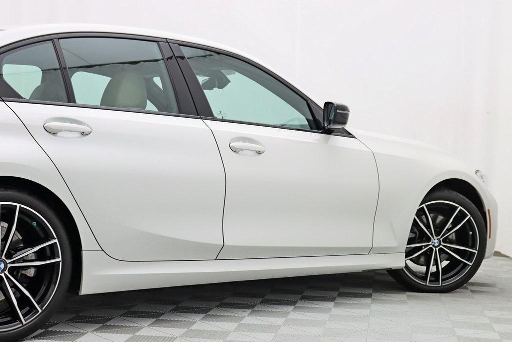 used 2021 BMW 330 car, priced at $34,500