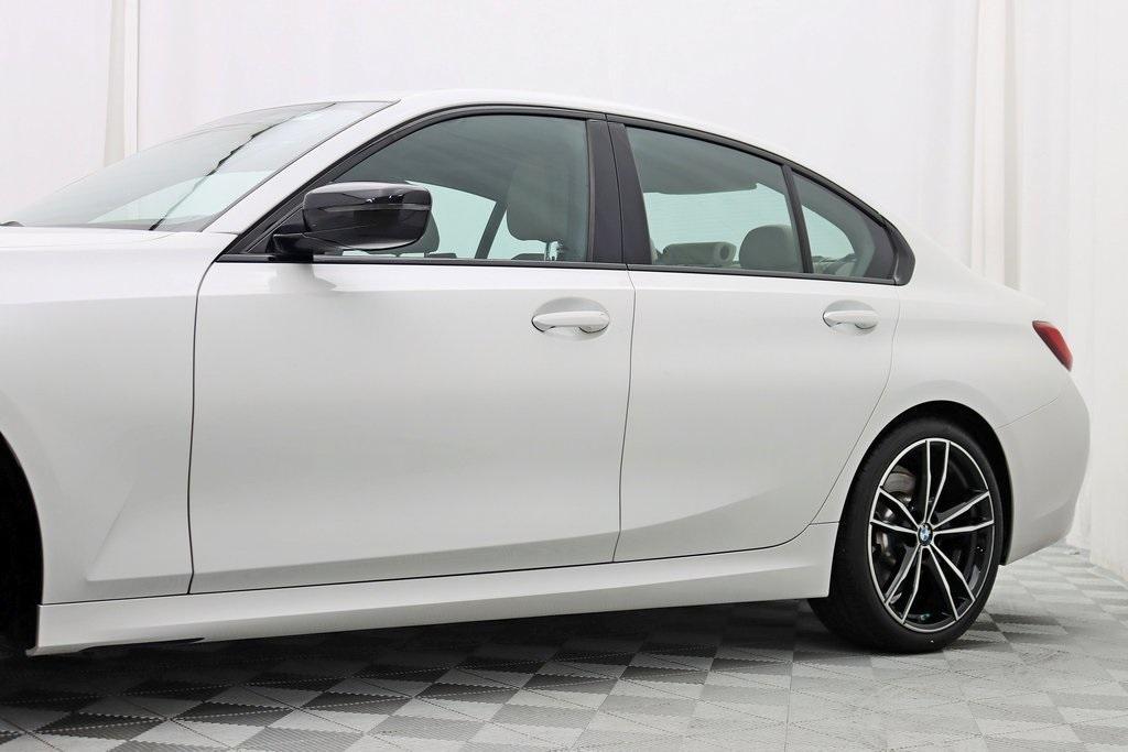 used 2021 BMW 330 car, priced at $34,500