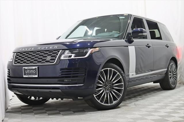 used 2021 Land Rover Range Rover car, priced at $61,980