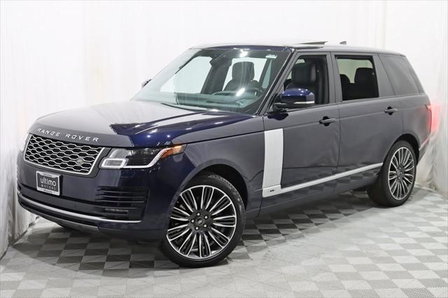 used 2021 Land Rover Range Rover car, priced at $61,980