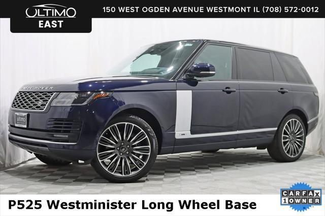 used 2021 Land Rover Range Rover car, priced at $61,980