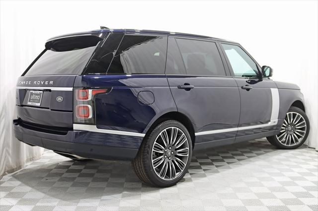 used 2021 Land Rover Range Rover car, priced at $61,980