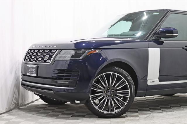 used 2021 Land Rover Range Rover car, priced at $61,980