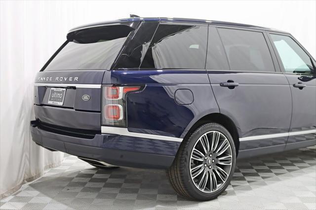 used 2021 Land Rover Range Rover car, priced at $61,980