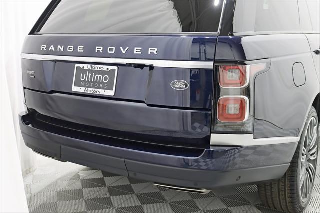 used 2021 Land Rover Range Rover car, priced at $61,980