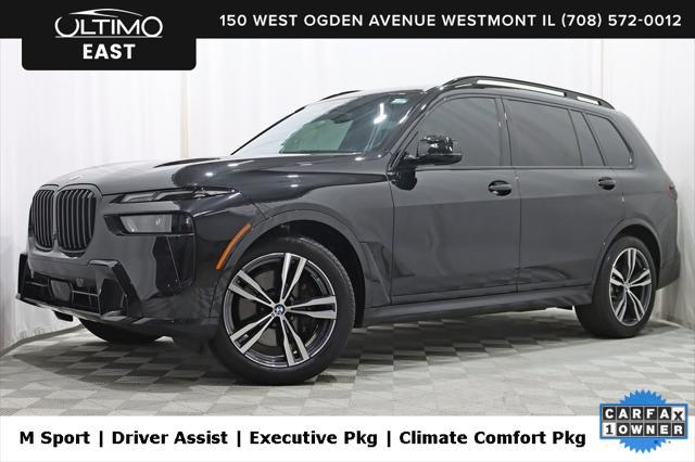 used 2024 BMW X7 car, priced at $81,800