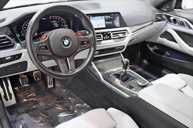 used 2021 BMW M4 car, priced at $64,800