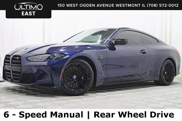 used 2021 BMW M4 car, priced at $64,800