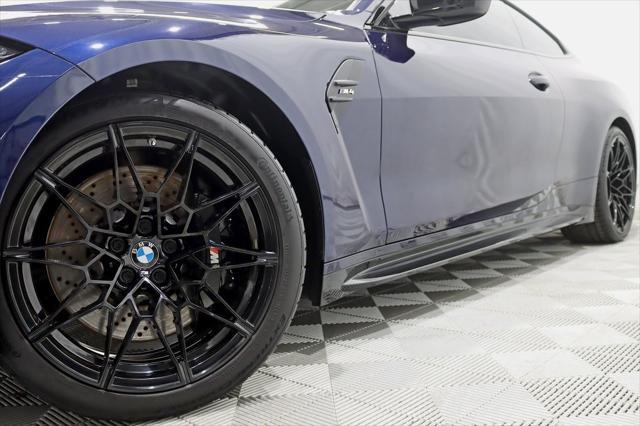 used 2021 BMW M4 car, priced at $64,800