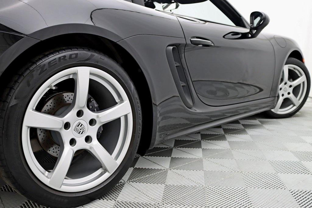 used 2017 Porsche 718 Boxster car, priced at $51,800