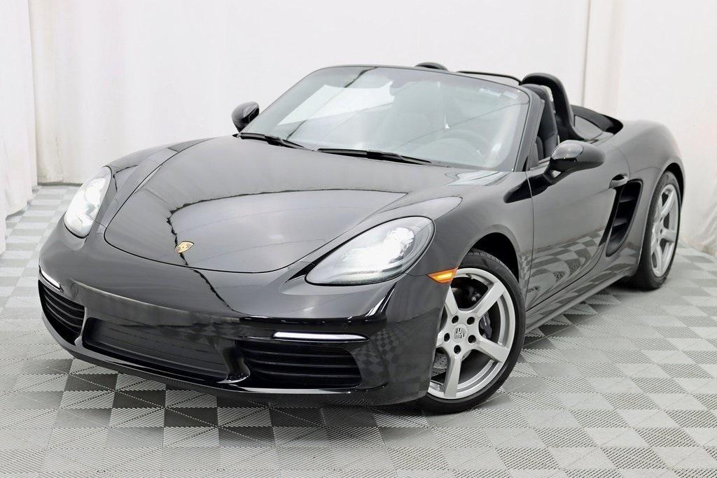 used 2017 Porsche 718 Boxster car, priced at $51,800