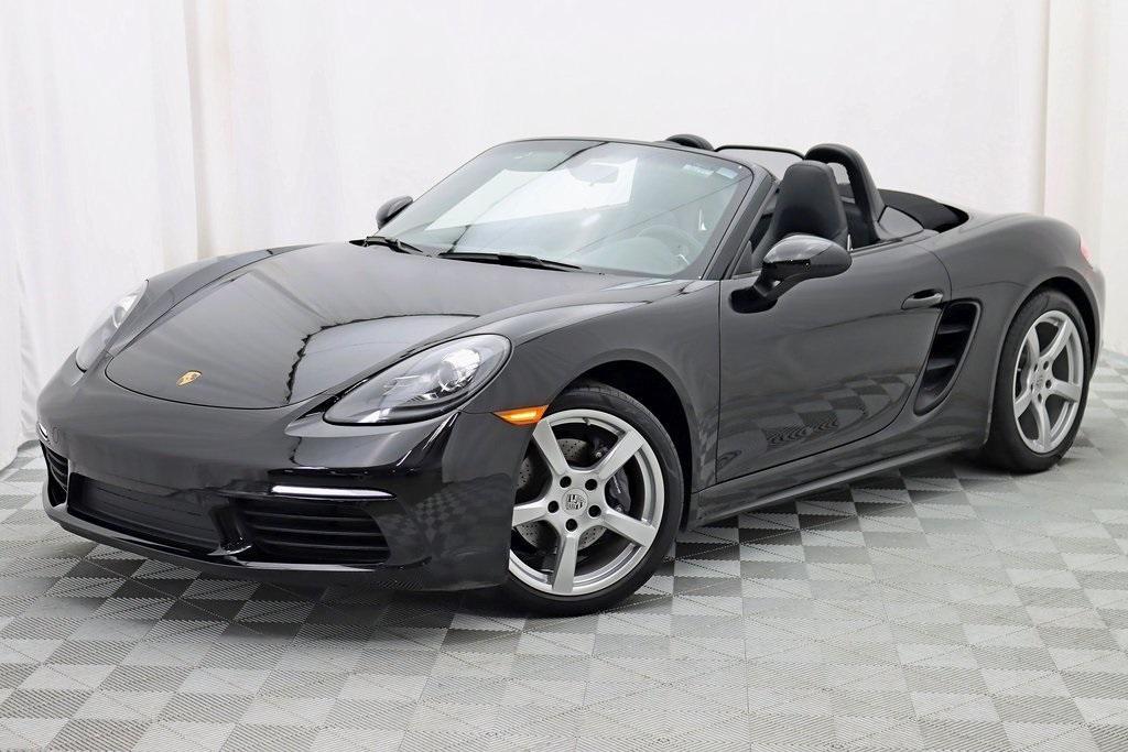 used 2017 Porsche 718 Boxster car, priced at $51,800