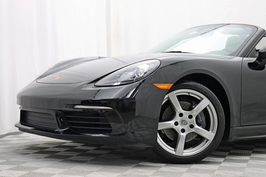 used 2017 Porsche 718 Boxster car, priced at $51,800