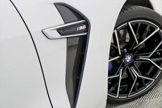 used 2020 BMW M8 car, priced at $64,980