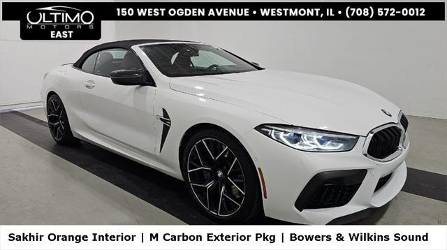 used 2020 BMW M8 car, priced at $64,980
