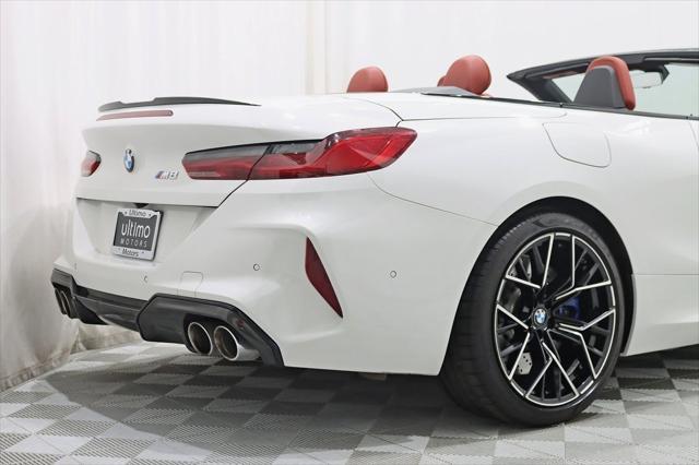 used 2020 BMW M8 car, priced at $64,980