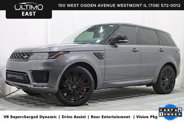 used 2019 Land Rover Range Rover Sport car, priced at $37,980