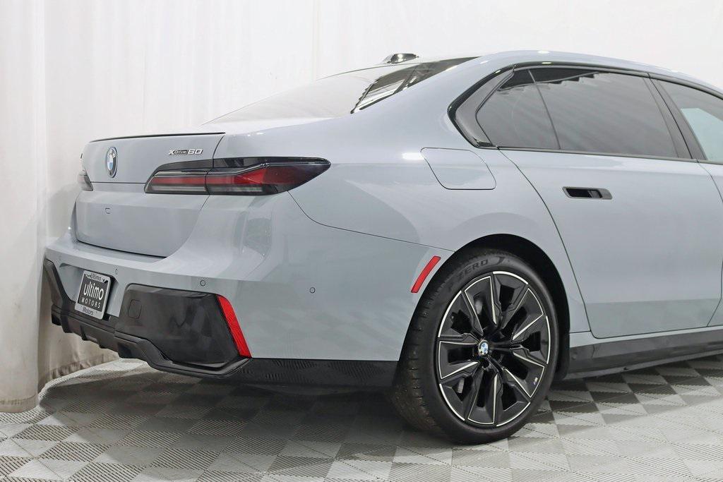 used 2023 BMW i7 car, priced at $71,800