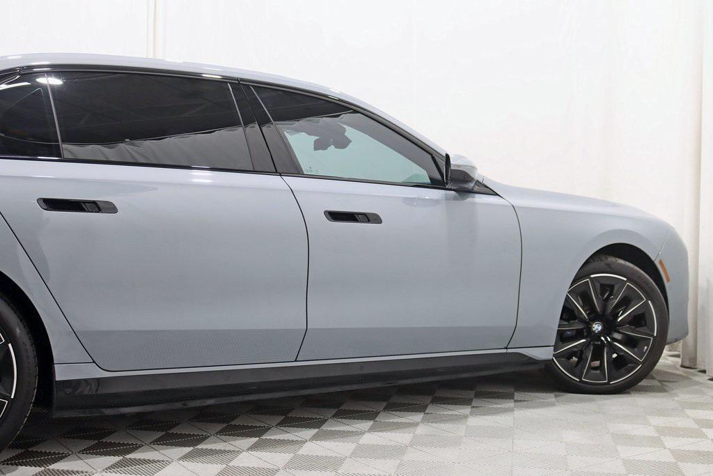 used 2023 BMW i7 car, priced at $71,800