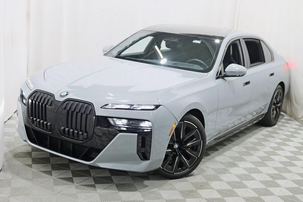 used 2023 BMW i7 car, priced at $71,800
