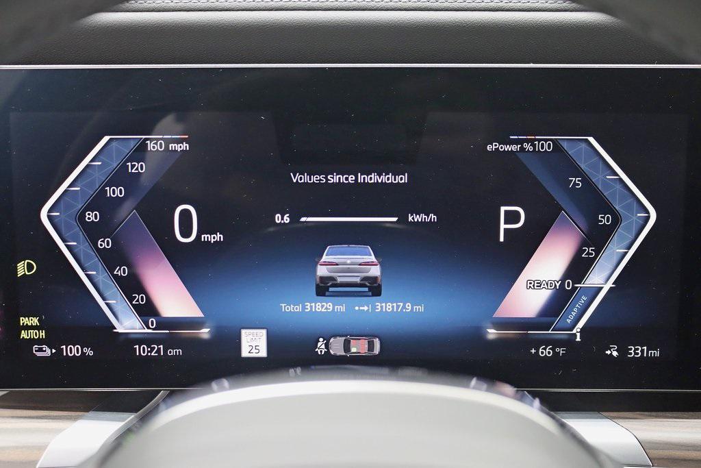 used 2023 BMW i7 car, priced at $71,800