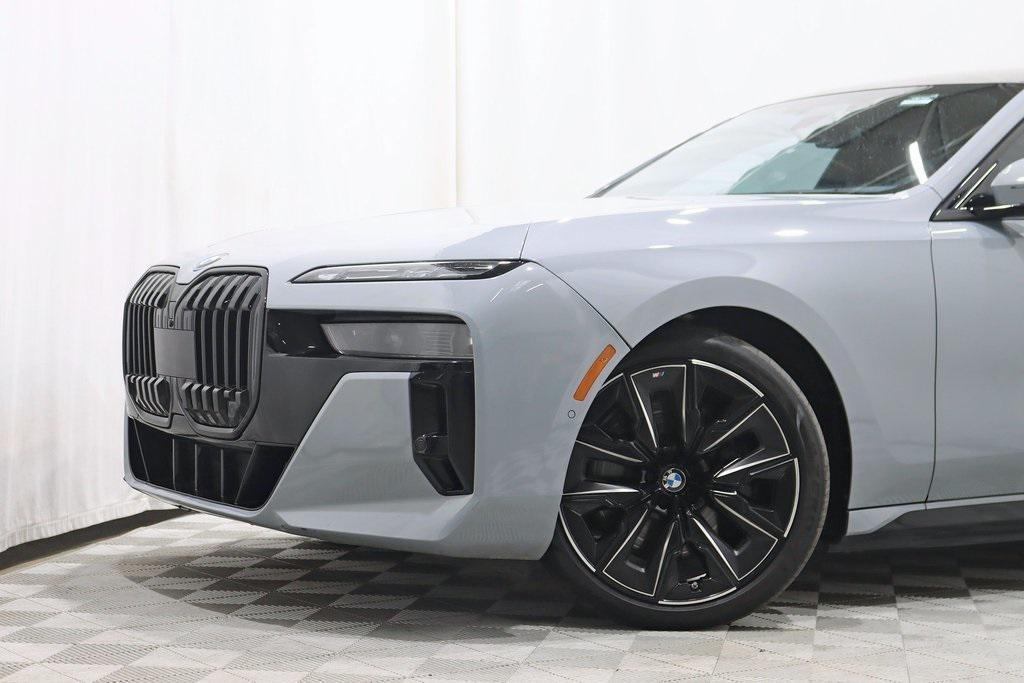 used 2023 BMW i7 car, priced at $71,800