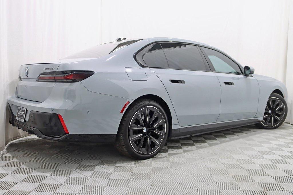 used 2023 BMW i7 car, priced at $71,800