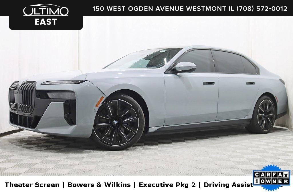 used 2023 BMW i7 car, priced at $71,800