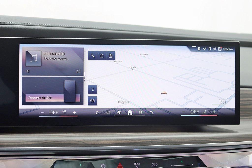 used 2023 BMW i7 car, priced at $71,800