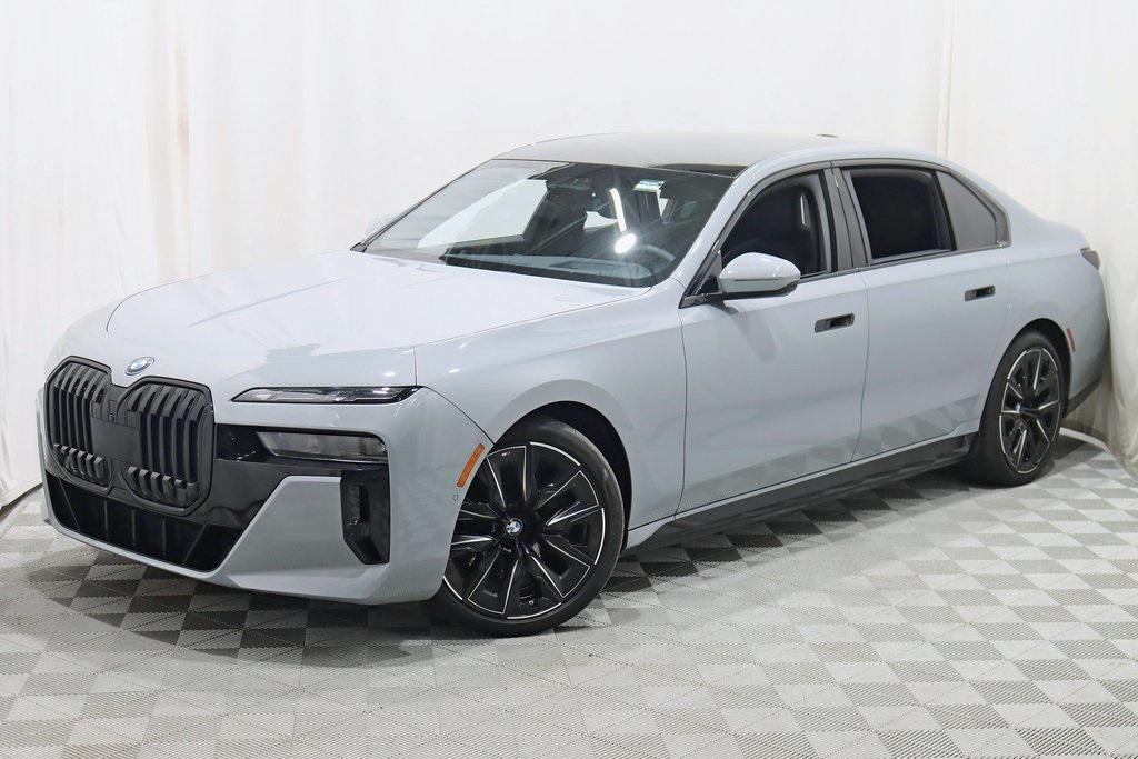 used 2023 BMW i7 car, priced at $71,800