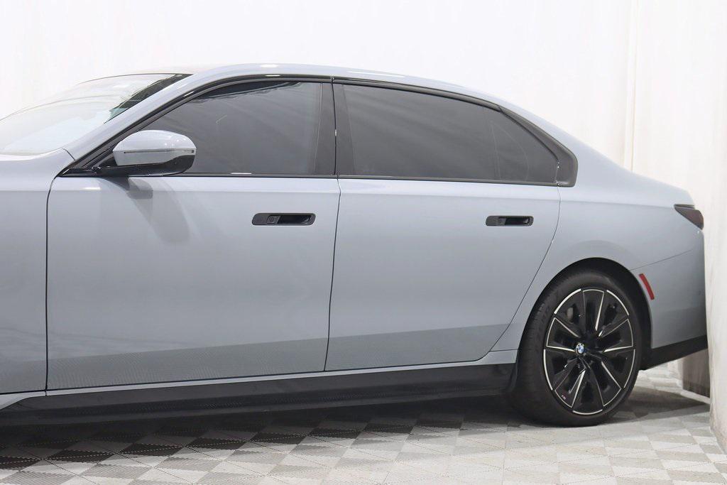 used 2023 BMW i7 car, priced at $71,800