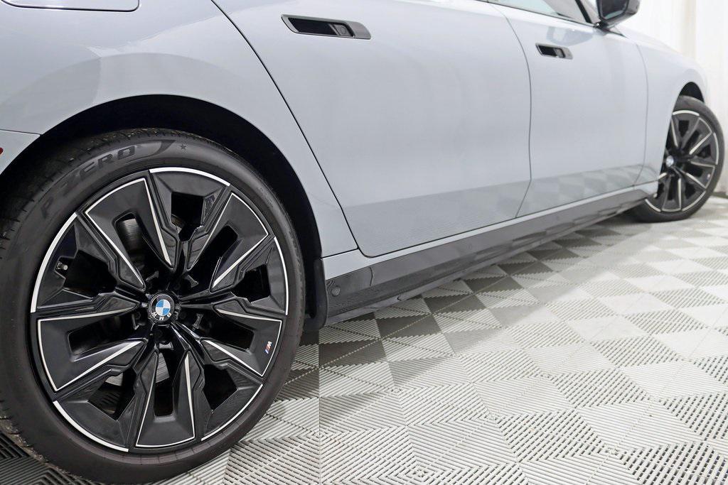 used 2023 BMW i7 car, priced at $71,800
