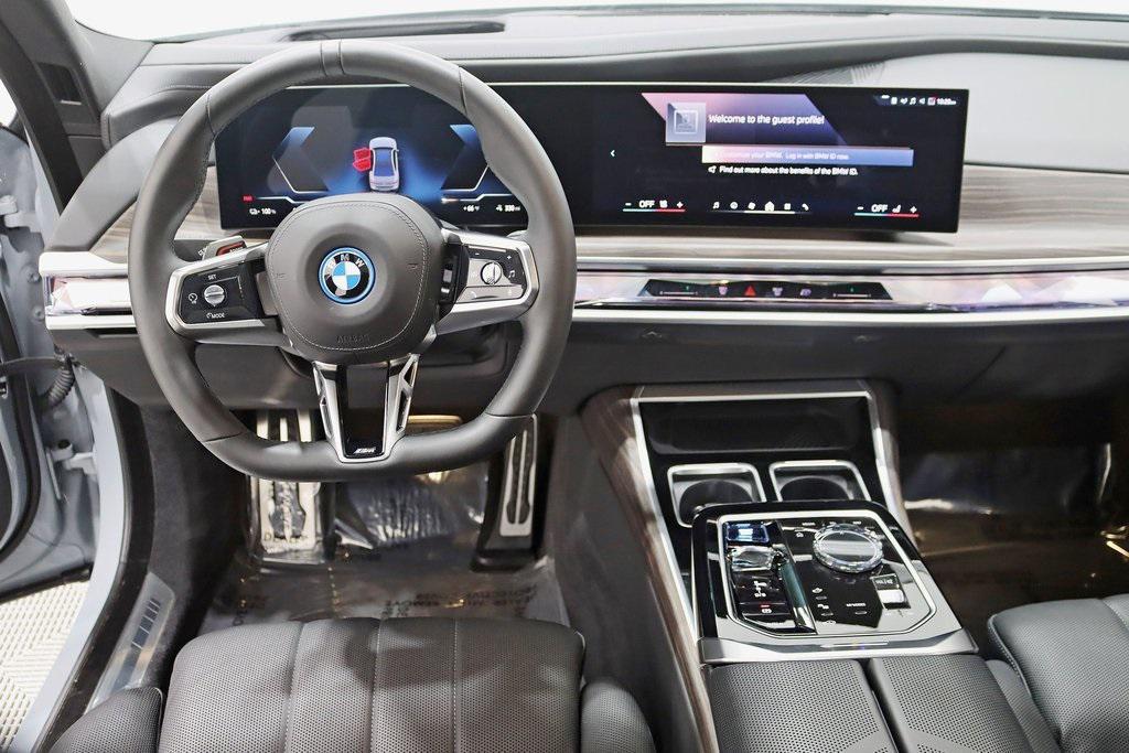 used 2023 BMW i7 car, priced at $71,800