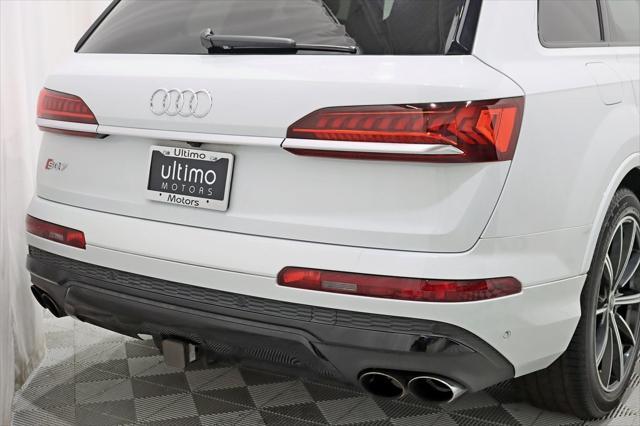 used 2021 Audi SQ7 car, priced at $54,800