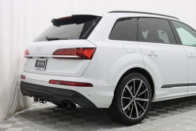 used 2021 Audi SQ7 car, priced at $54,800