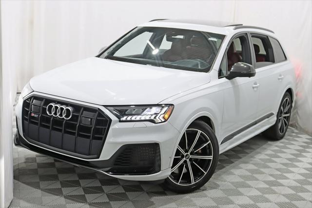 used 2021 Audi SQ7 car, priced at $54,800