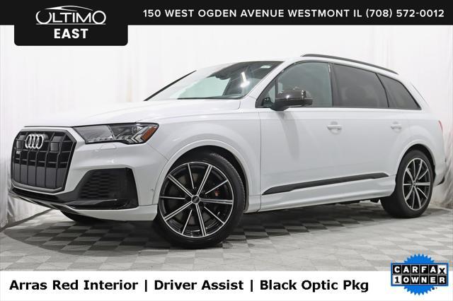 used 2021 Audi SQ7 car, priced at $54,800