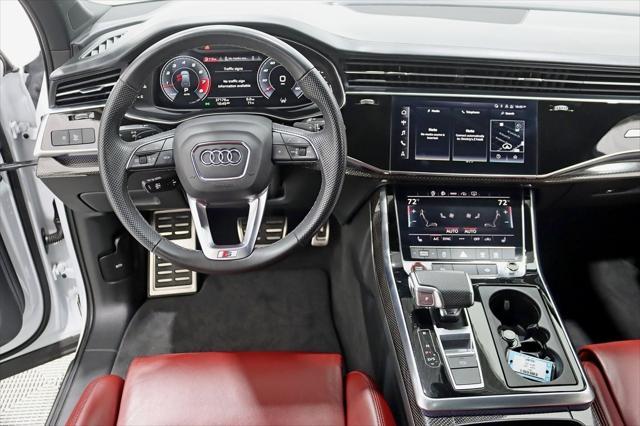 used 2021 Audi SQ7 car, priced at $54,800