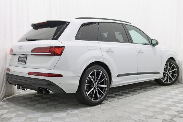 used 2021 Audi SQ7 car, priced at $54,800