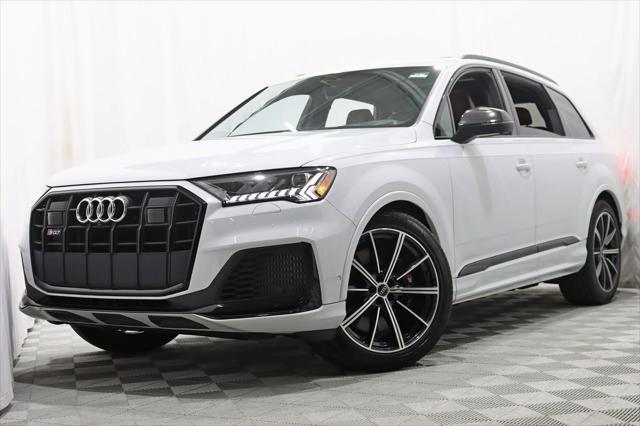 used 2021 Audi SQ7 car, priced at $54,800