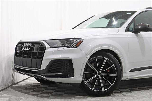 used 2021 Audi SQ7 car, priced at $54,800