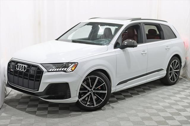 used 2021 Audi SQ7 car, priced at $54,800