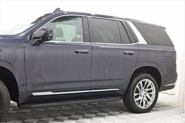 used 2022 Cadillac Escalade car, priced at $67,980